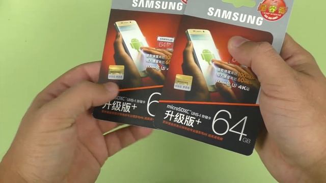 КАРТЫ ПАМЯТИ Samsung UHS-3 64GB Micro SDXC / 100MB/s на 60MB/s ► Посылка из Китая / GearBest смотреть онлайн