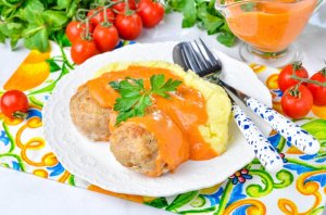 КАК ПРИГОТОВИТЬ ПОДЛИВКУ КАК В ДЕТСКОМ САДУ