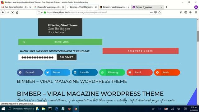 Bimber – Viral Magazine WordPress Theme Free Download смотреть онлайн