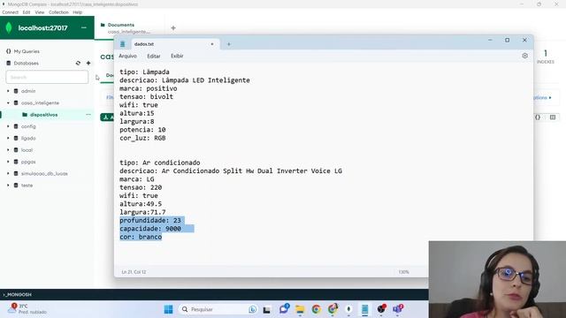Como Criar um Banco de Dados no MongoDB Compass смотреть онлайн
