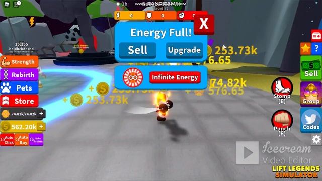 УРА! В СИМУЛЯТОРЕ КАЧКА ПОЯВИЛИСЬ ПИТОМЦЫ! НОВОЕ ОБНОВЛЕНИЕ В СИМУЛЯТОР ЛИФТИНГ ЛЕГЕНДЫ ROBLOX смотреть онлайн