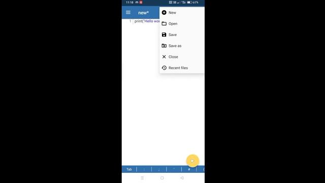 How to run python on Android phone | pydroid 3 in Android phone | python program in Android phone смотреть онлайн