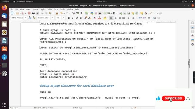 How to Install and Configure Cacti on Ubuntu 20.04 Hindi | Networking Tool Configuration in Hindi смотреть онлайн