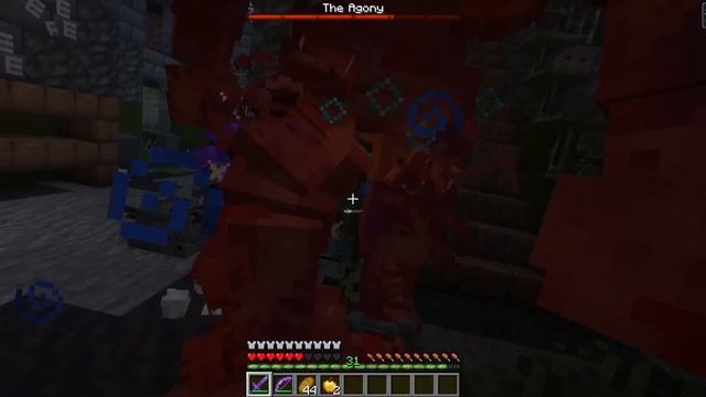 I am The Agony. (The Multiverse of Freddy's) #minecraft #fnaf смотреть онлайн