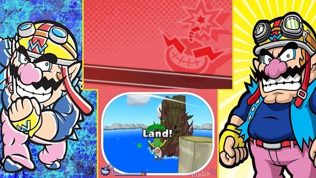 Wario Ware Gold - All Minigames (1 Difficultiy) смотреть онлайн