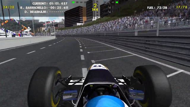 CustomF1: F1 Challenge '99-'02 1994 Season Part 3: NEW DRIVER смотреть онлайн