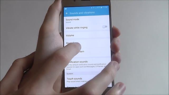 How To Set A Ringtone - Samsung Galaxy J5