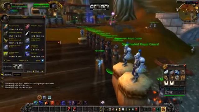 Wow Private server instant Level 80 PvP Custum items S9 and Weps join now смотреть онлайн