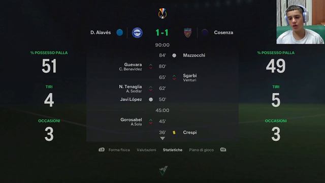 🚨SONO IL NUOVO ALLENATORE DEL COSENZA! - EA SPORT FC24 - CARRIERA ALLENATORE#1 смотреть онлайн