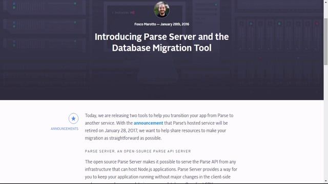 Parse for the Back-End: Introduction смотреть онлайн