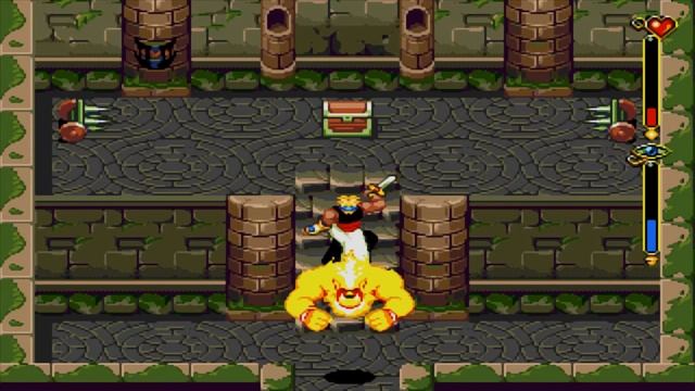 Beyond Oasis (The Story of Thor) Full Walkthrough смотреть онлайн