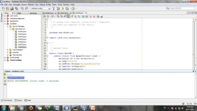 Học Java cơ bản Bài 48 ArrayList và Vector смотреть онлайн