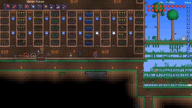 Adventures In Terraria : 1.0.6 : Shadow Keys! Shadow Chests! Goodbye Hizzle Cizzle! смотреть онлайн