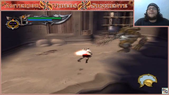 Guía God Of War #19 Español Live 2.0 (Tumba del Arquitecto - Ronda de caídas ) смотреть онлайн