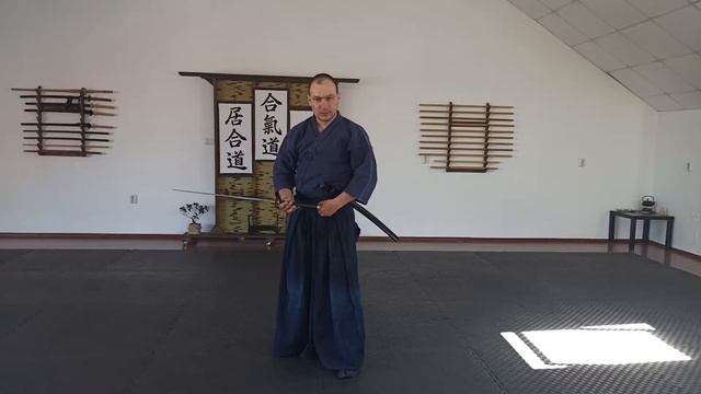 Kamae No Kata (Muso Shinden Ryu Iaido & Kenjutsu)