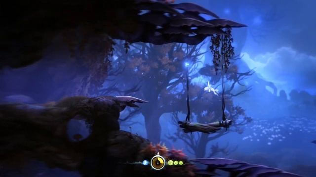 Ori and the Blind Forest Unlock the Dash Ability in 10 minutes смотреть онлайн