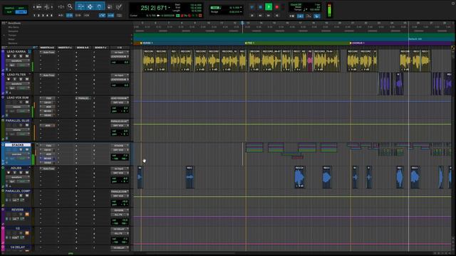 How To Mix Vocals in ProTools: EQ, Compression, Reverb, Delay | McDSP Plugins смотреть онлайн