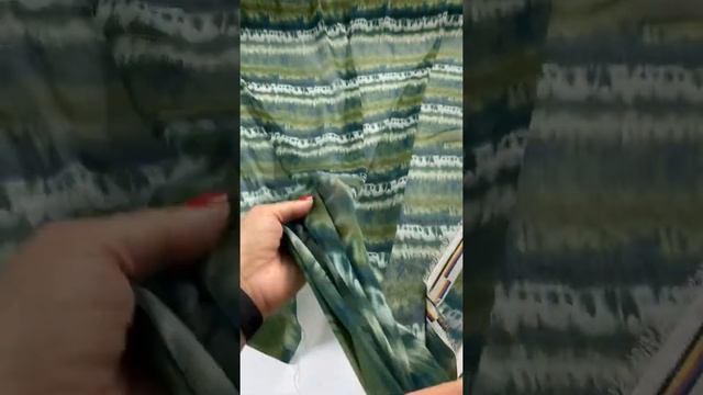 Обзор ткани шифон полиэстерный PL0023 смотреть онлайн