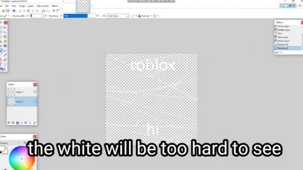 How to bypass Roblox t-shirts