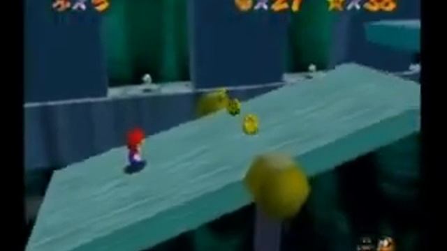 Super Mario 64 - Bowser in the dark world walkthrough смотреть онлайн