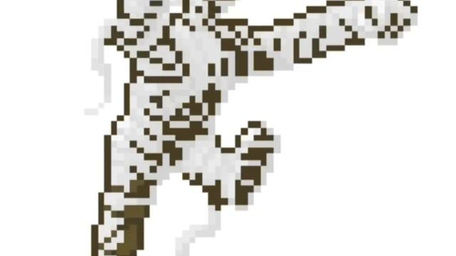 Рисунок на Halloween (по клеточкам) смотреть онлайн