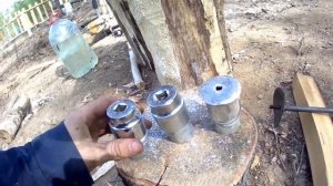 Строим дом с самого нуля: забиваем трубы для скважины