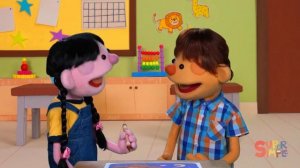 This Is The Way We Make Friends | Kids Songs -(1080p)