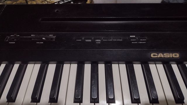 CASIO CPS-700 DEMO PIANO смотреть онлайн