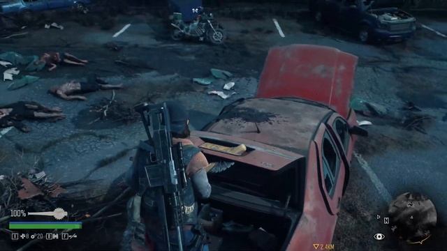 Встреча с Неро Days Gone Начало Игра+ Серия 3 смотреть онлайн