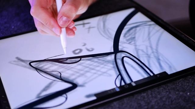 Digital Art - Satisfying Inking on iPad Pro + Procreate смотреть онлайн