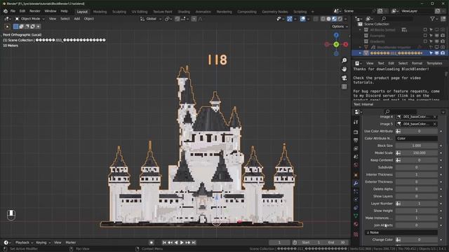 Convert anything to Minecraft Blocks with BlockBlender 1.3 смотреть онлайн