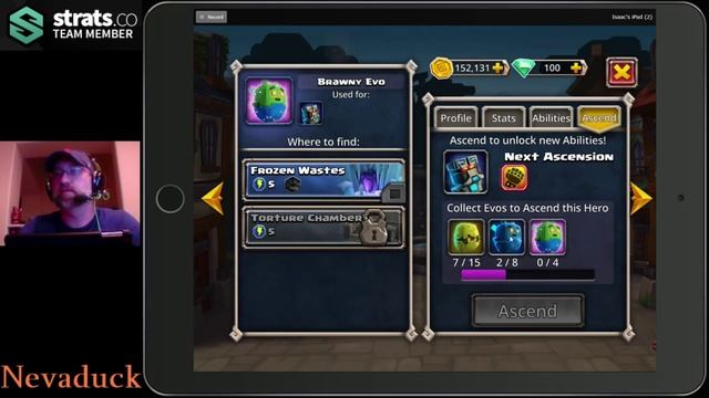 Tips, Tricks, & Game Play for Dungeon Heroes: Hero Tab Explained смотреть онлайн