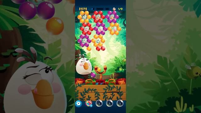 Angry Birds POP Bubble Shooter Gameplay | iOS, Android, Puzzle Game смотреть онлайн