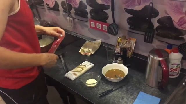 Готовим удон с куриным подливом. рецепт. смотреть онлайн