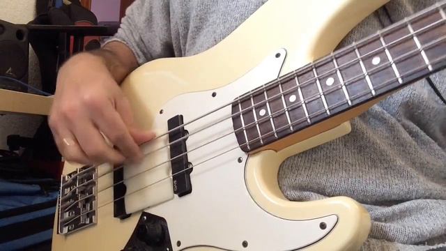 Fender JazzBass 89. Longhorn смотреть онлайн
