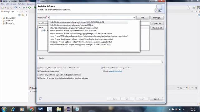 dynamic web project in eclipse not showing || malayalam || Code eureka смотреть онлайн