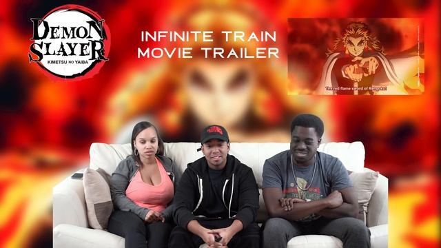 Burn it all Down! Demon Slayer Infinite Train Trailer Reaction смотреть онлайн