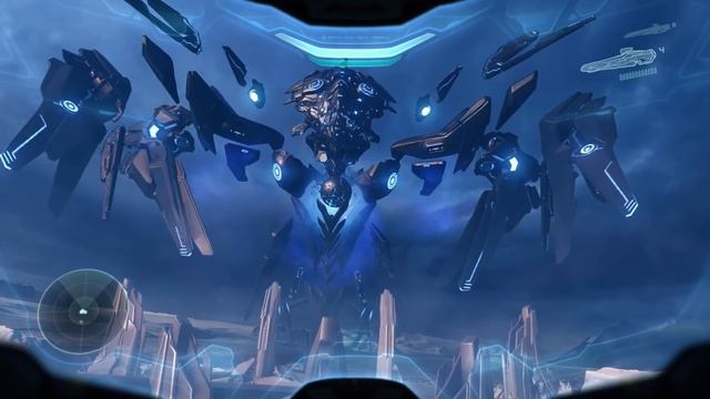 Cortana is planning to use the Halo Array (Halo Infinite Theory) смотреть онлайн