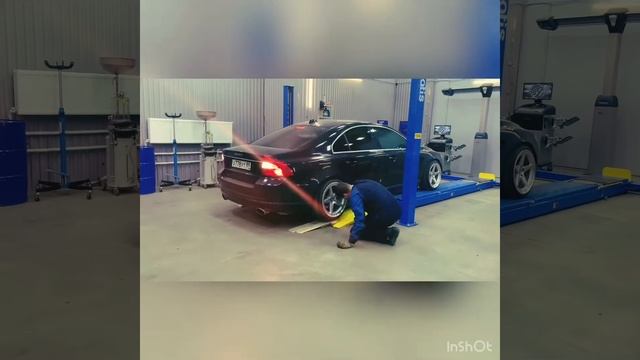 Lowered Volvo S80 смотреть онлайн