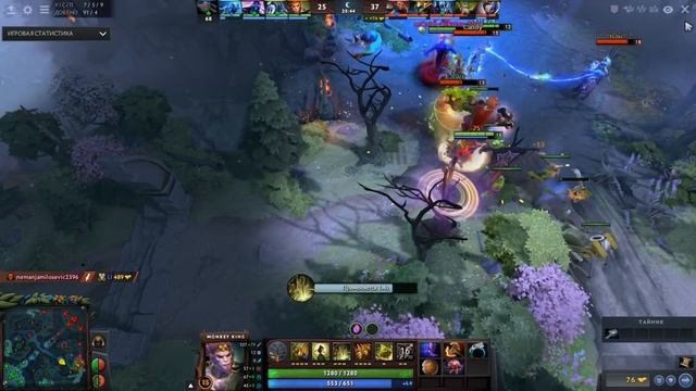 Dota 2 Rampage. ИНВОКЕР С МАПХАКОМ смотреть онлайн