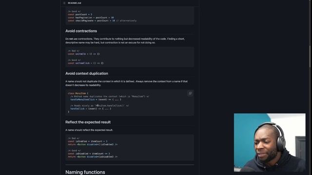 Tips for naming variables and functions in programming | Javascript смотреть онлайн