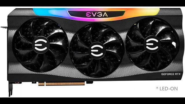 EVGA GeForce RTX 3090 Ti FTW3 Ultra Gaming, 24G-P5-4985-KR, 24GB GDDR6X, ICX3, ARGB LED, Backplate