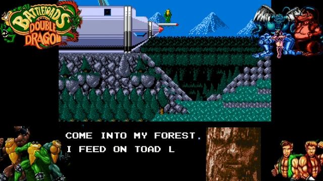 Battletoads & Double Dragon:хак, полное прохождение. (Сега. genesis,sega) смотреть онлайн