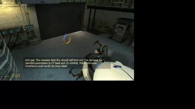 Thinking with Portals and Crowbars! | Half Life 2 mounted on Portal (Part 1/1) смотреть онлайн