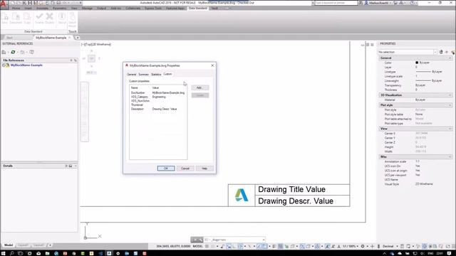 Autodesk Vault Data Standard for AutoCAD | AutoCAD Mechanical смотреть онлайн
