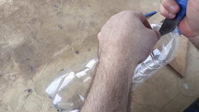 Отпугиватель птиц из пластиковой бутылки своими руками смотреть онлайн