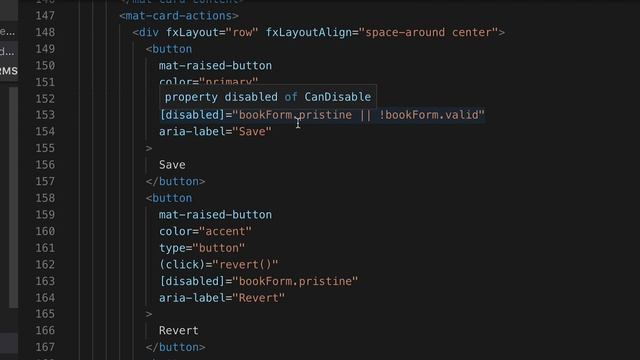 Angular Material Reactive Forms смотреть онлайн