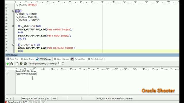 PL/SQL Tutorial #10: IF Control statements in PLSQL смотреть онлайн