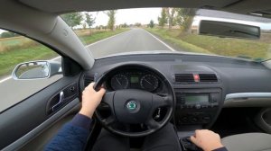 Skoda Octavia 1.6 MPI 102KM (2005) POV Drive Test & Acceleration | 4K #72