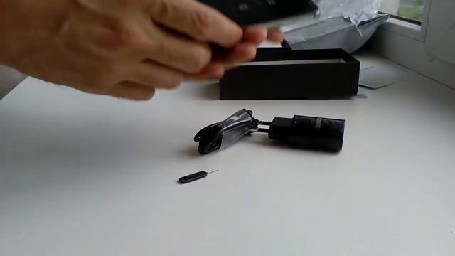 Распаковка посылки с Алиэкспресс. Телефон DOOGEE SHOOT 1 смотреть онлайн